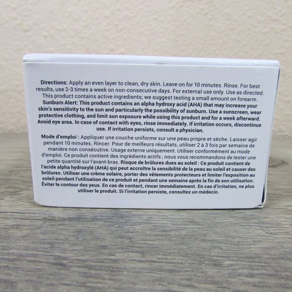 Fenty Skin Cherry Dub Face Mask Blah 2 Bright 5% 75 ml / 2.5 Fl oz - Picture 3 of 4